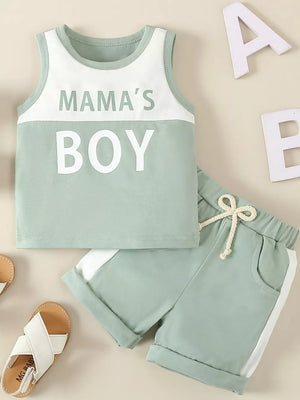 Children's Tank Top And Shorts Set option 8