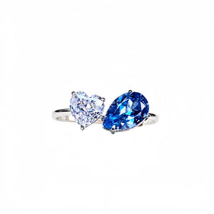 ring in blue