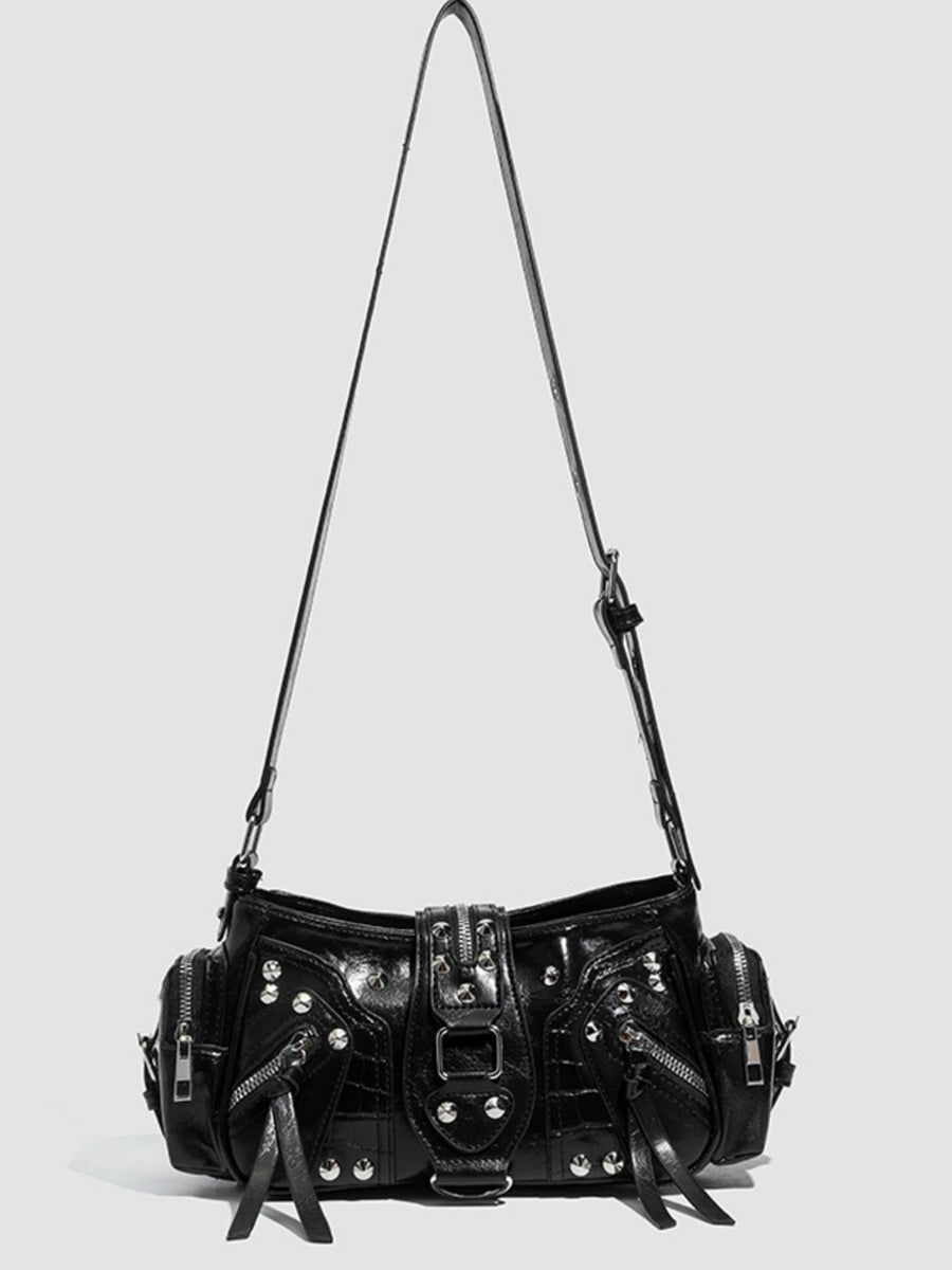 shoulder bag in black