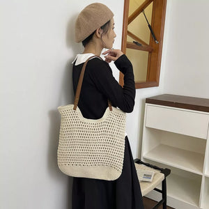 Crochet Knit Shoulder Bag option 6