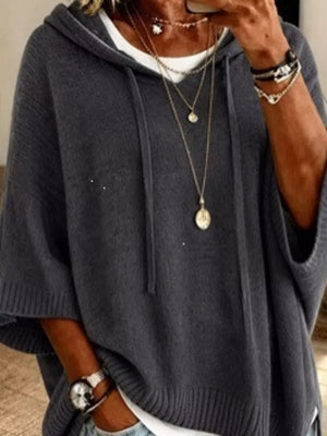 pullover hoodie in Khaki