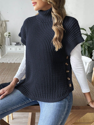 light gray sweater vest