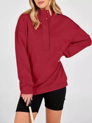 pullover hoodie in Light Gray
