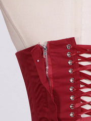 Ruffled Hem Tube Mini Dress option 9