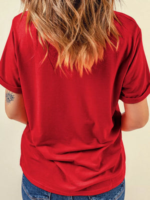62% polyester, 32% cotton, 6% elastane Care instructions: Machine wash cold t-shirt in white with regular silhouette