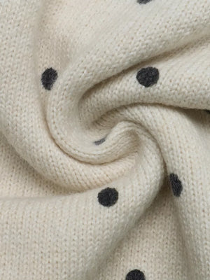 cream pullover sweater