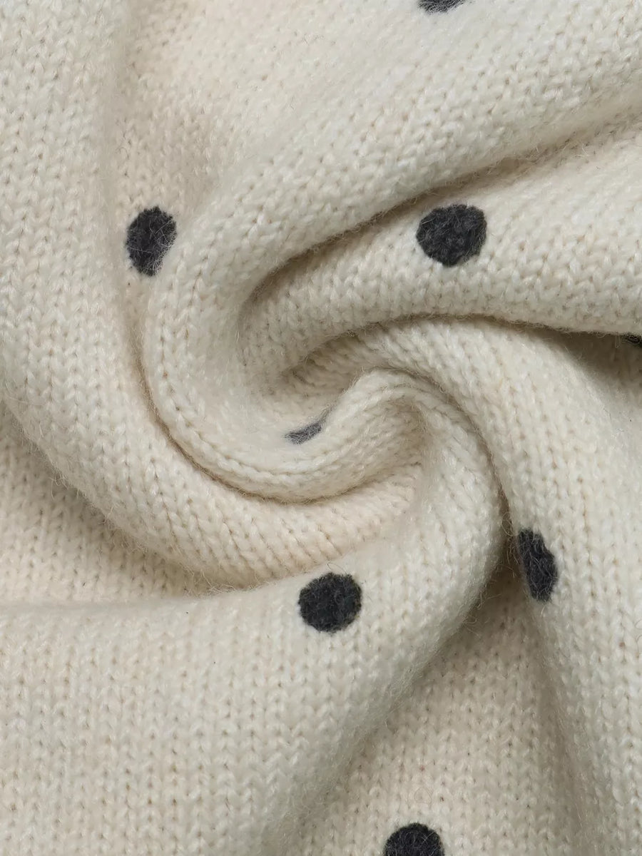 cream pullover sweater