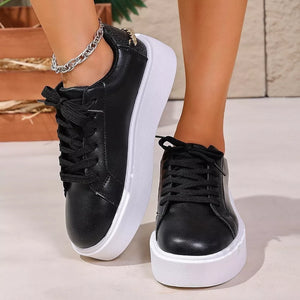 sneakers in white