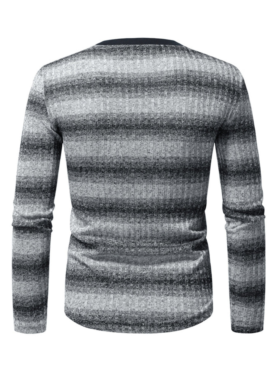 t-shirt in Dust Storm with stretch and hip-length