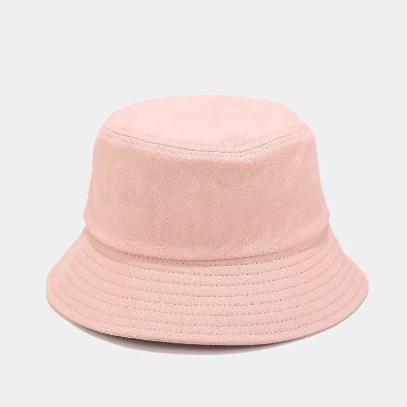 cotton Imported Size &amp hat in Pale Pink with relaxed silhouette