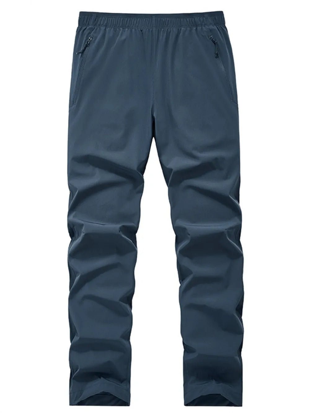 Dark Blue Men's Plus Size Lightweight Quick-dry Pants
