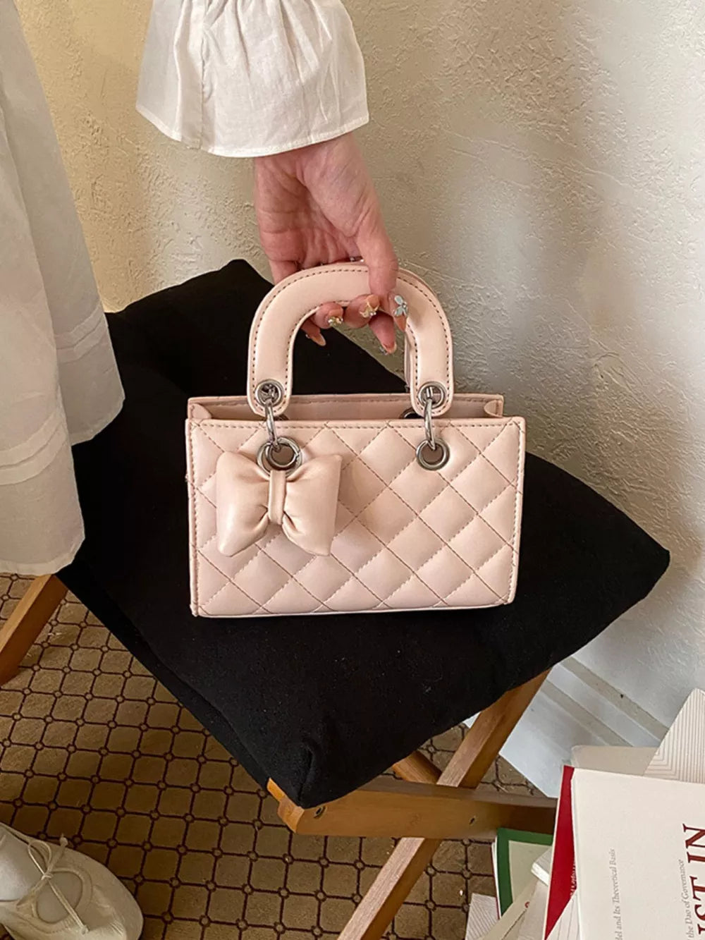 Blush Pink crossbody bag