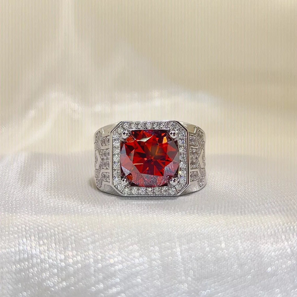 0.3 Carat 925 Sterling Silver Ring