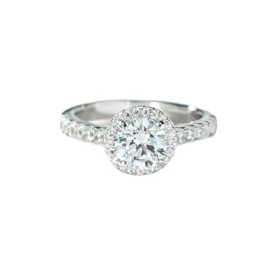 ring in silver