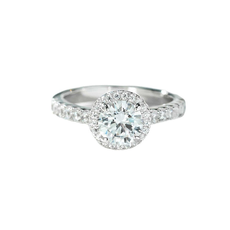 ring in silver
