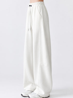 Light Gray-Spring And Fall-Tall sweatpants