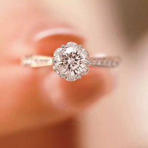 classic ring in clear with n/a