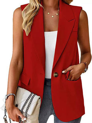 Red vest