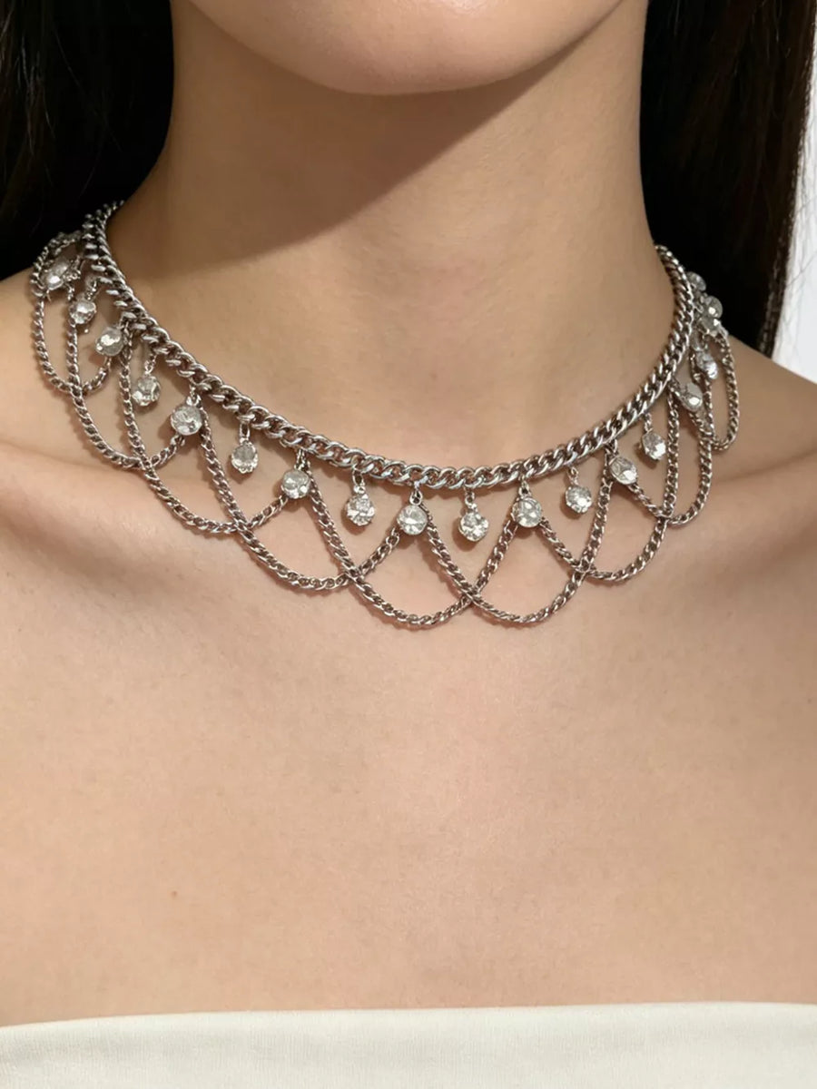 gold n/a necklace with n/a