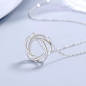Silver necklace