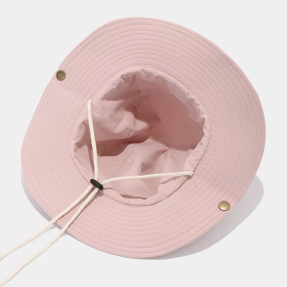 casual hat in Light Purple with N/A