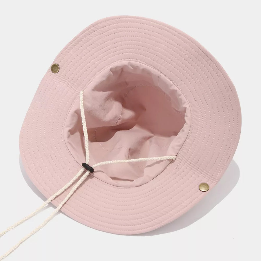 casual hat in Light Purple with N/A