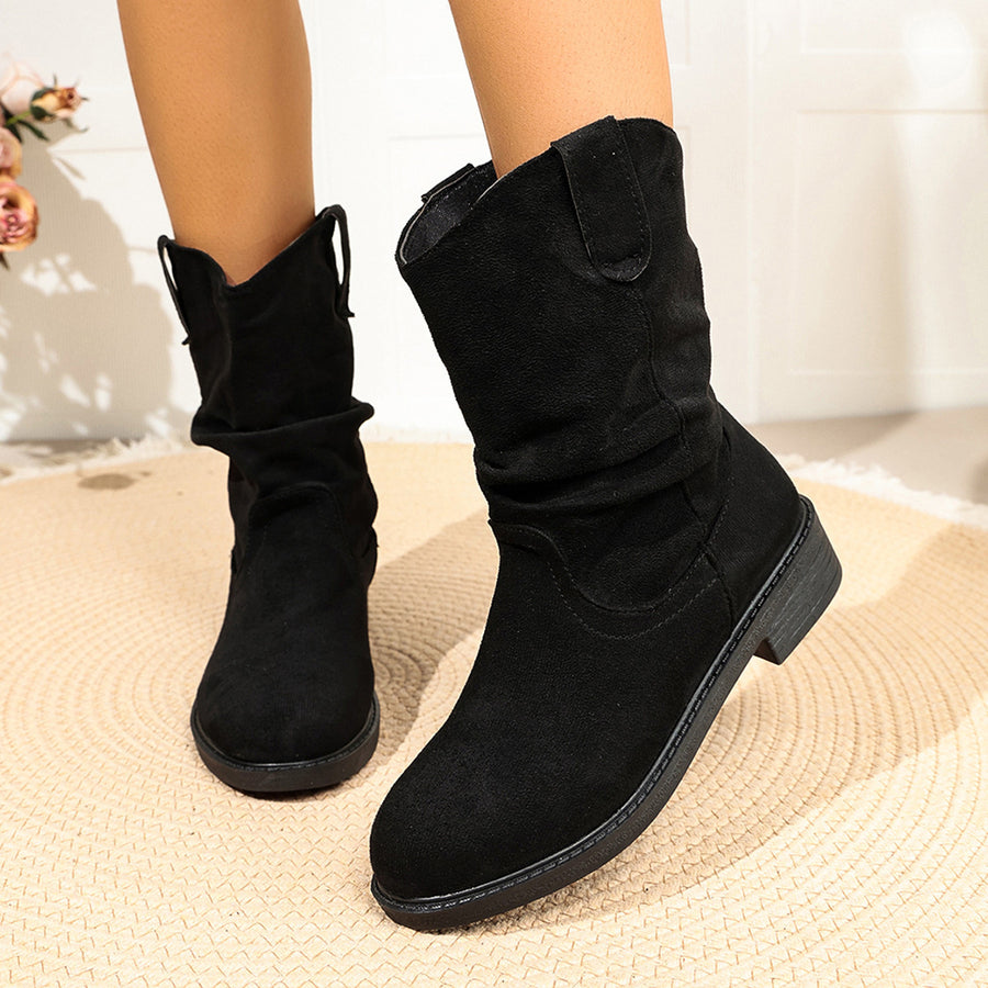 Brown boots