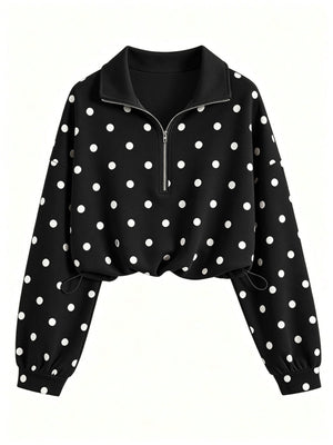 sweatshirt in Beige