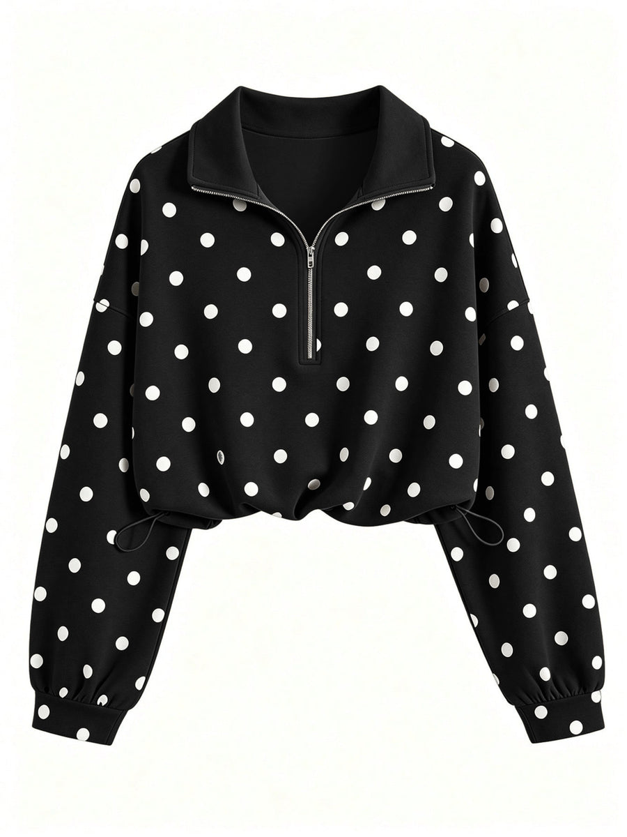sweatshirt in Beige