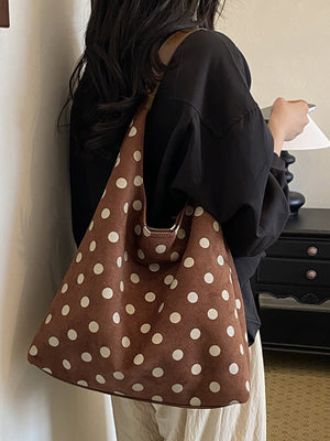 Black handbag