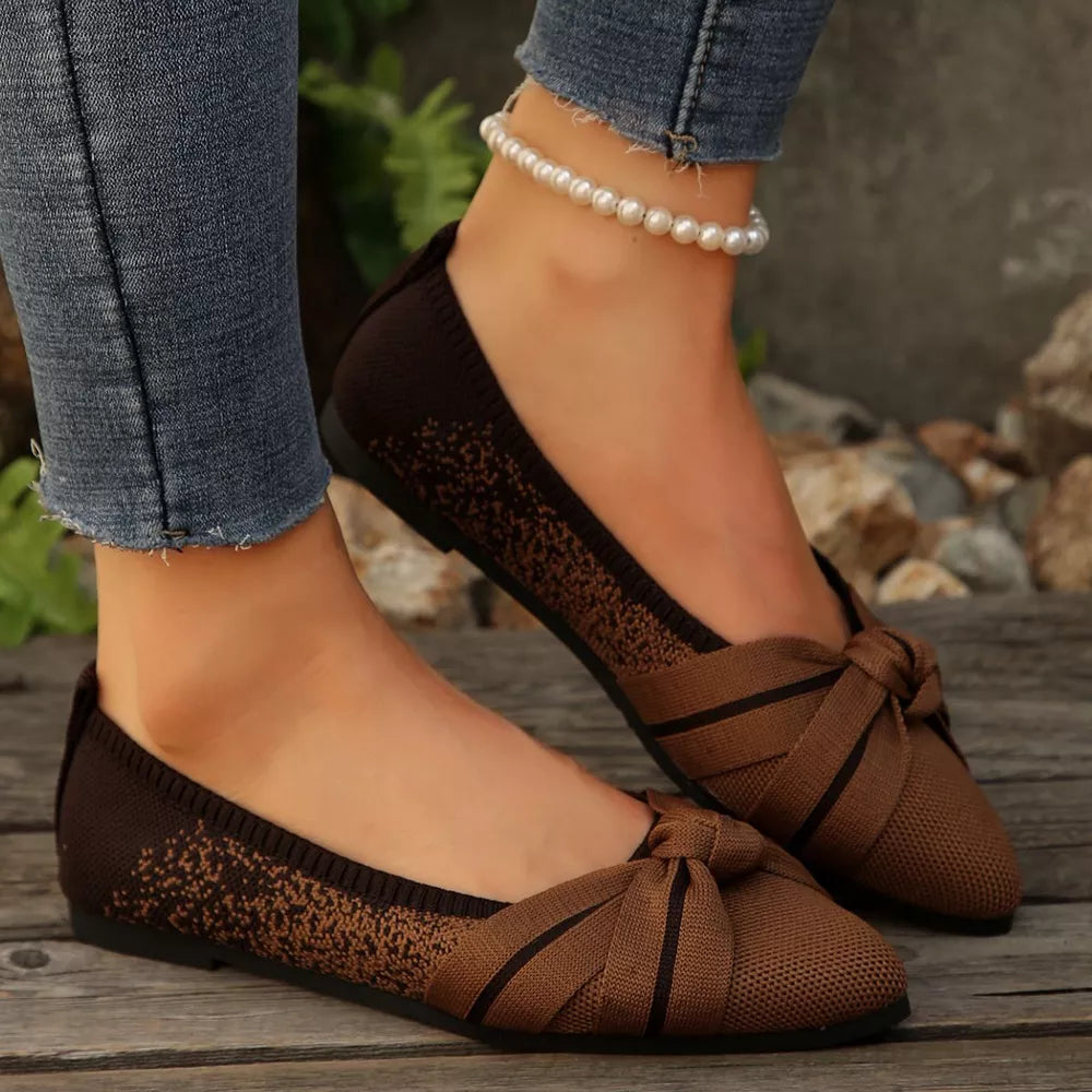 flats featuring speckled in black with Polyester, Rubber Imported Size &amp texture