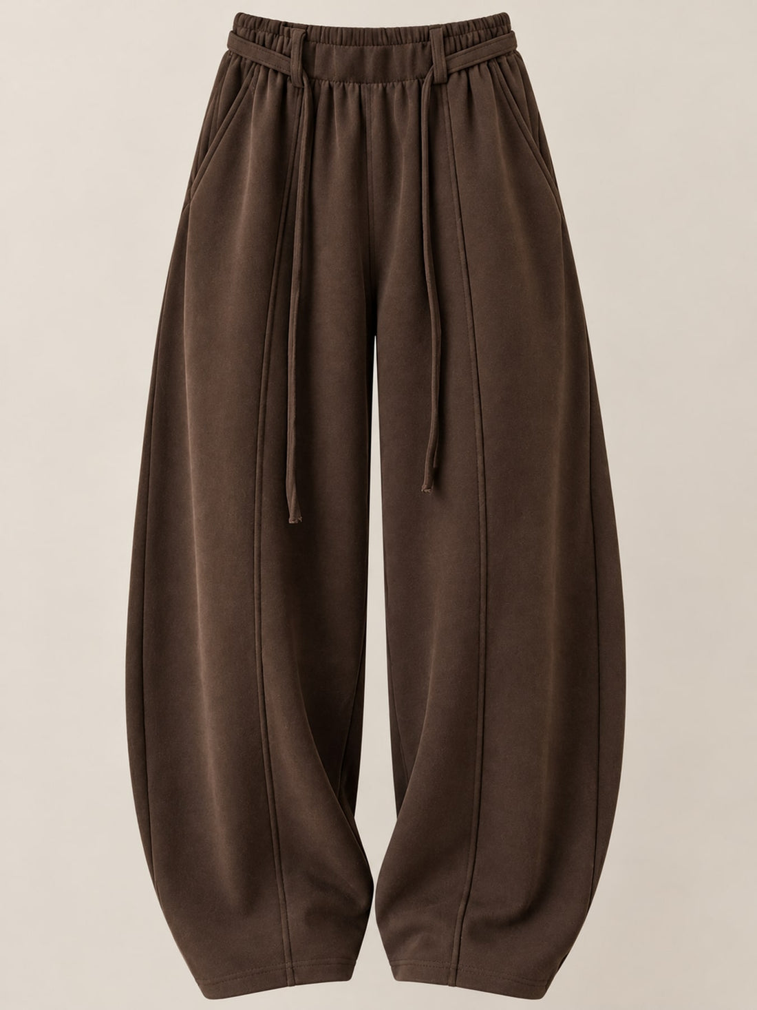 Dark Gray-Tall wide-leg pants