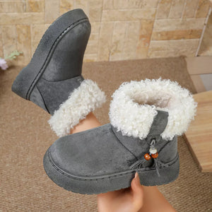 dark brown boots