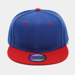 royal blue cap with color-block and N/A
