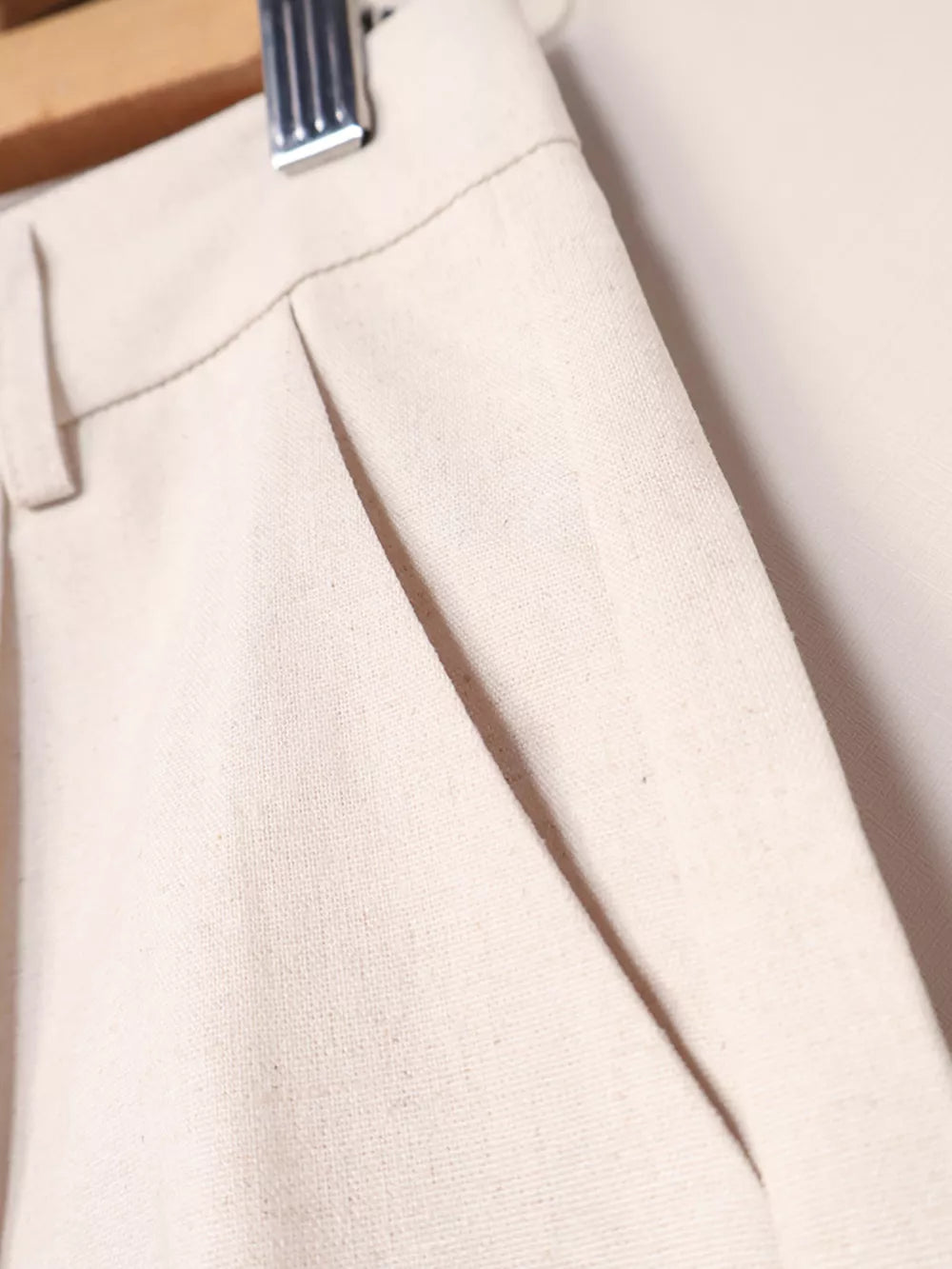 oatmeal vest with pocketed and sleeveless
