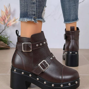Black boots