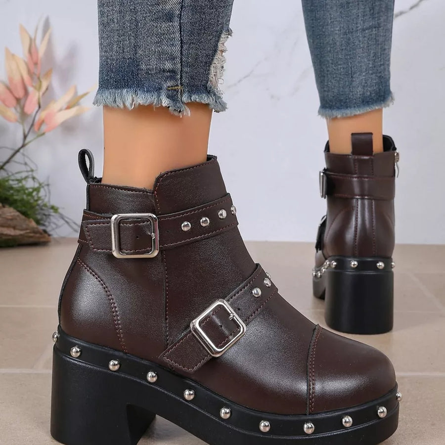 Black boots