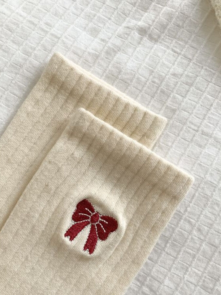 cotton Imported Size &amp socks in Style A with fitted silhouette
