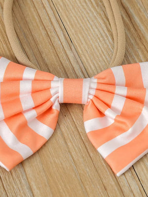 Children's Bunny Round Neck Tee And Pants Set option 6