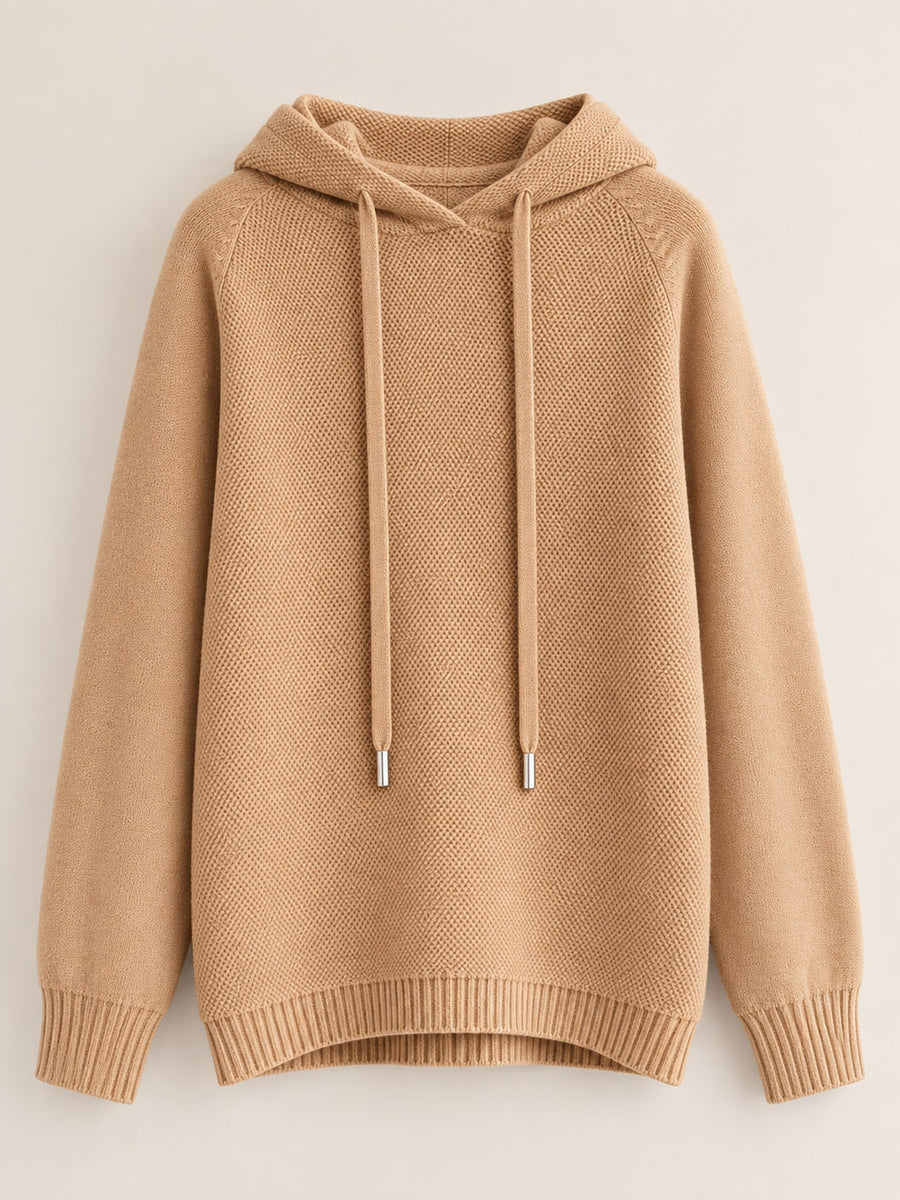 Made from polyester pullover sweater in Raspberry with regular silhouette