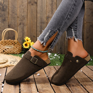 Khaki clogs