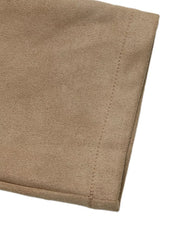 jacket in Khaki with buttoned and cropped