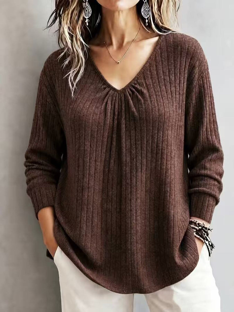 Light Purple t-shirt with stretch and long sleeve