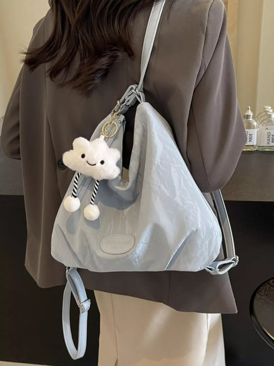 Pu Leather Shoulder Bag Medium option 6