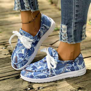 sneakers featuring abstract in light blue with Polyester,Rubber Imported Size &amp texture