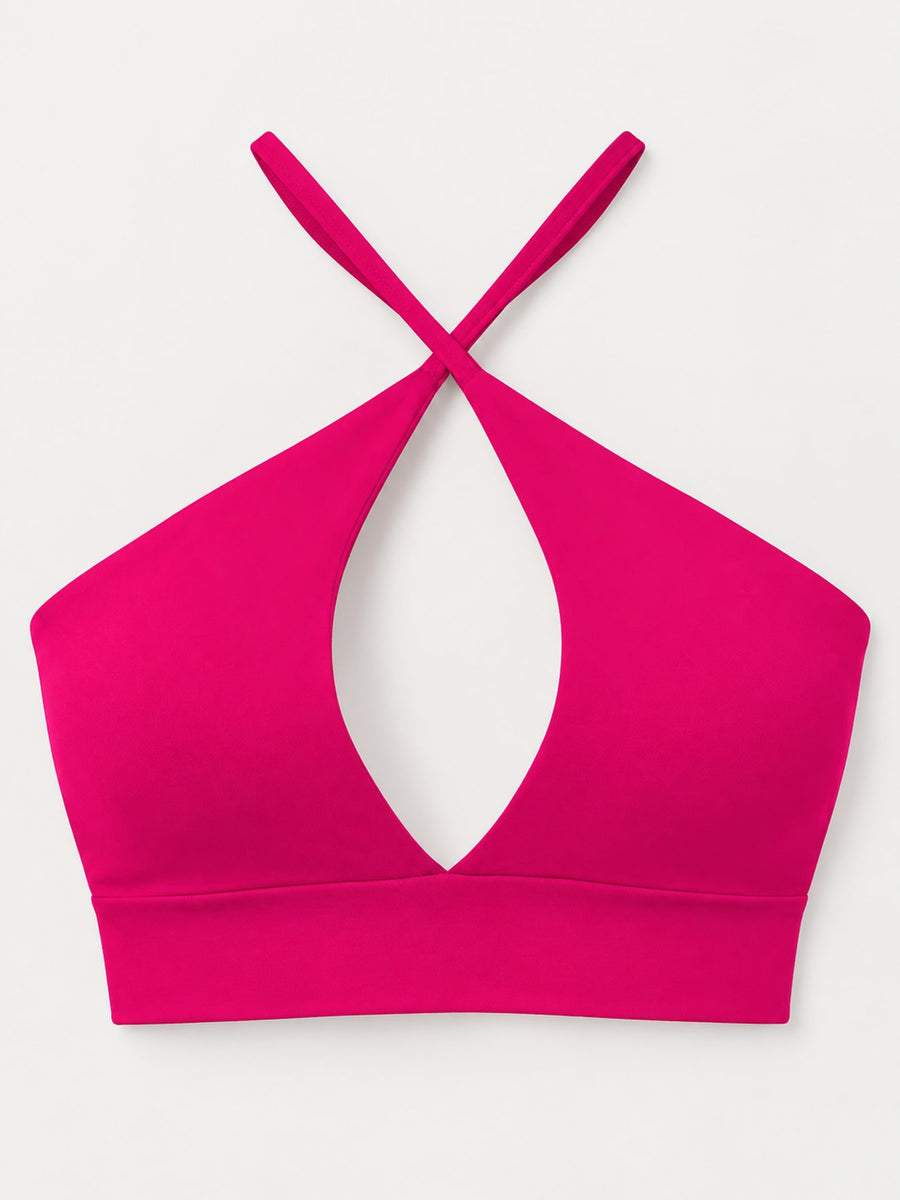 halter top in Dragon Fruit