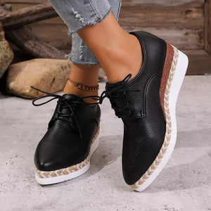 sneakers in brown