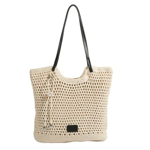 bohemian tote in White with not applicable