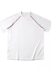 Black Men S Round Neck Short Sleeve T-shirt