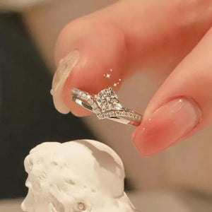 ring in silver